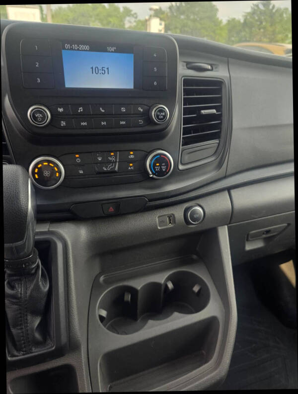 2022 Ford Transit