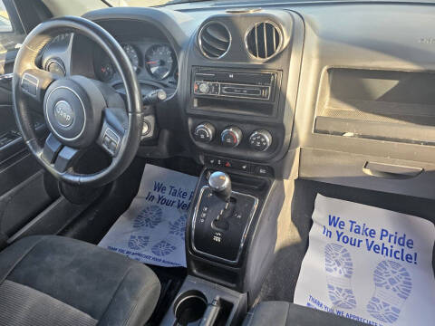 2012 Jeep Compass Latitude