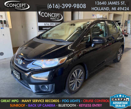 2015 Honda Fit EX