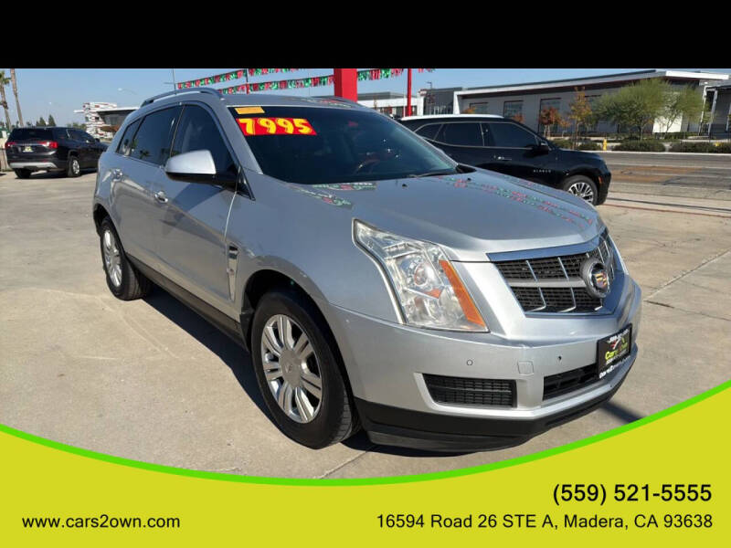 2011 Cadillac SRX Luxury Collection
