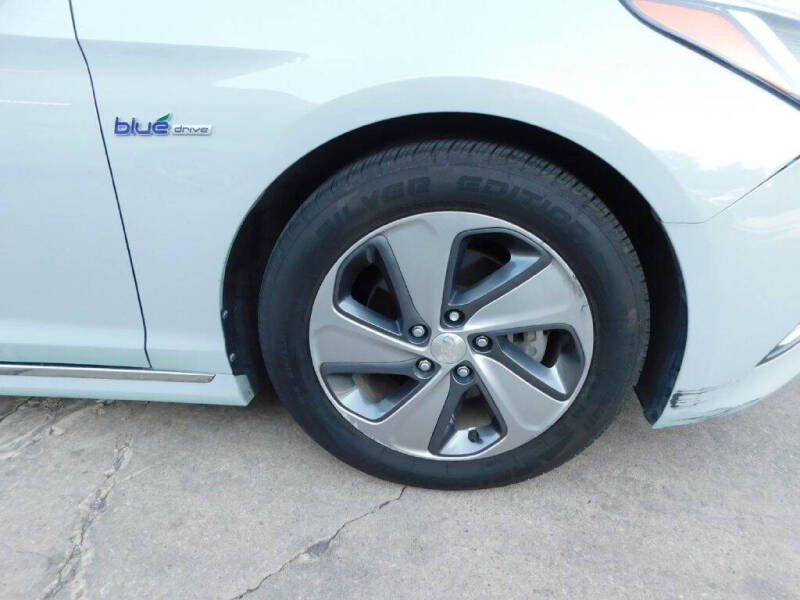 2016 Hyundai Sonata Hybrid