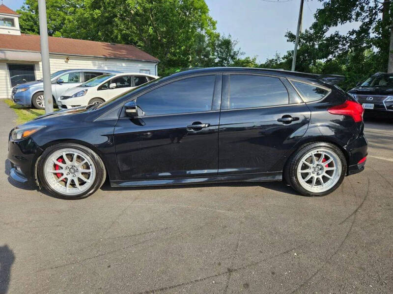 2018 Ford Focus ST