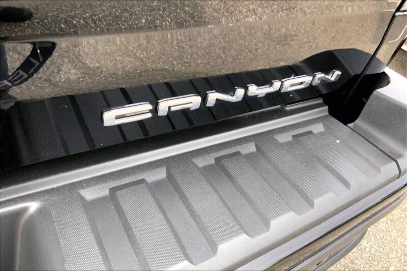 2022 GMC Canyon