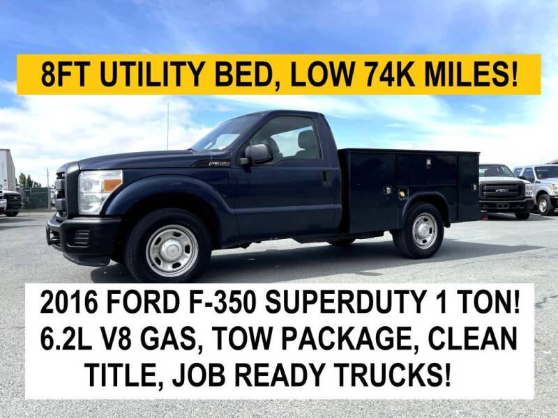 2016 Ford F-350 Super Duty for sale at RT Motors Truck Center in Oakley CA