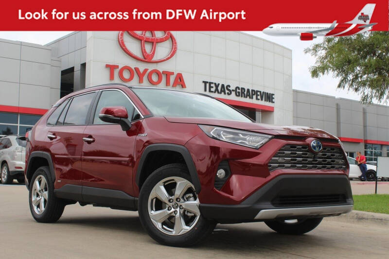 2021 Toyota RAV4 Hybrid Limited