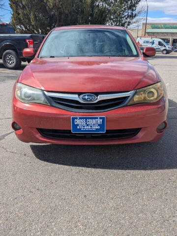 2010 Subaru Impreza 2.5i Premium