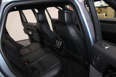 2018 Land Rover Range Rover HSE