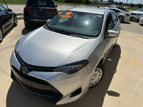 2017 Toyota Corolla for sale at Raj Motors Sales in Greenville TX