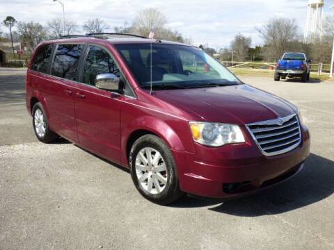 2008 Chrysler Town and Country for sale at Tuscumbia Auto Sales in Tuscumbia AL