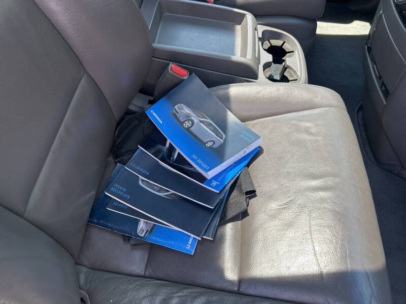 2011 Honda Odyssey Touring