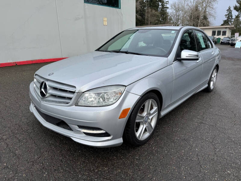 2011 Mercedes-Benz C-Class for sale at Mudarri Motorsports in Kirkland WA