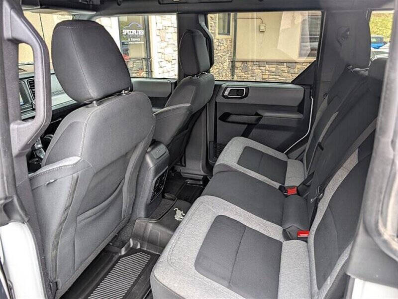 2023 Ford Bronco Big Bend