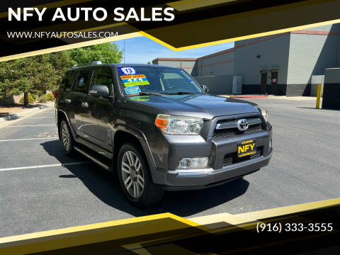 2013 Toyota 4Runner for sale at NFY AUTO SALES in Sacramento CA