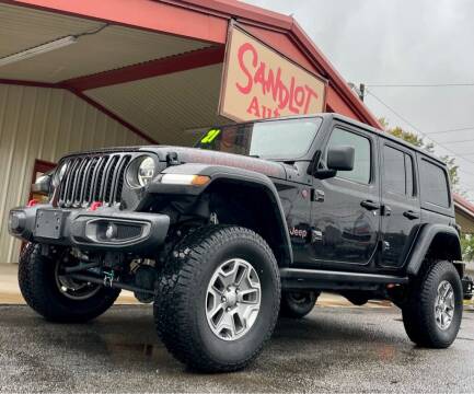 2021 Jeep Wrangler Unlimited for sale at Sandlot Autos in Tyler TX