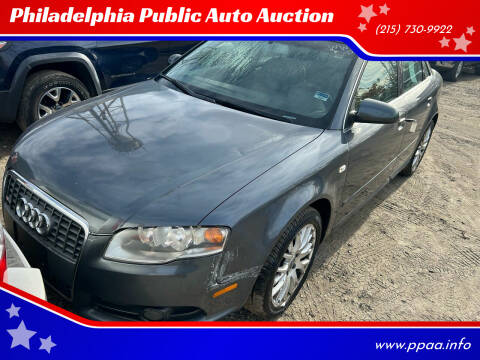 2008 Audi A4 for sale at Philadelphia Public Auto Auction in Philadelphia PA