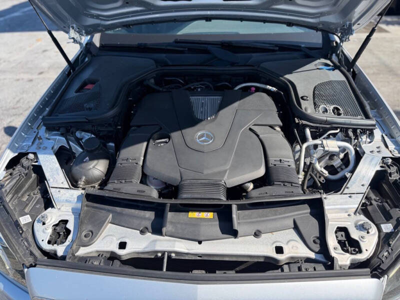 2020 Mercedes-Benz E-Class E 450 4MATIC