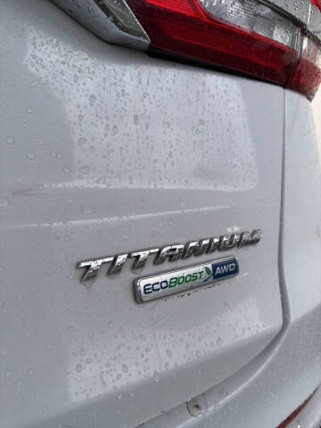 2020 Ford Fusion Titanium