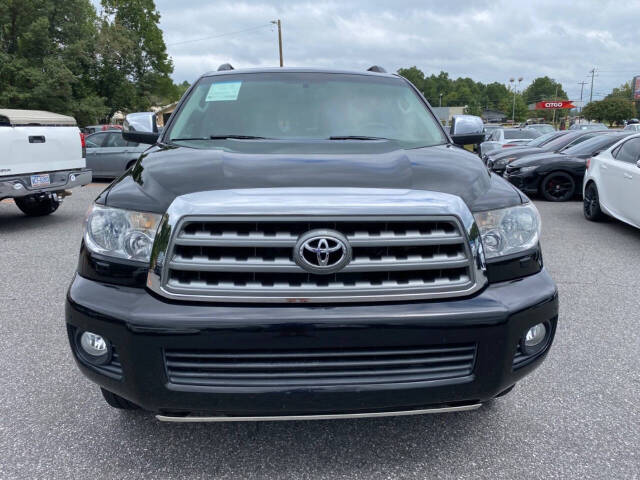 2015 Toyota Sequoia for sale at Driven Pre-Owned in Lenoir, NC