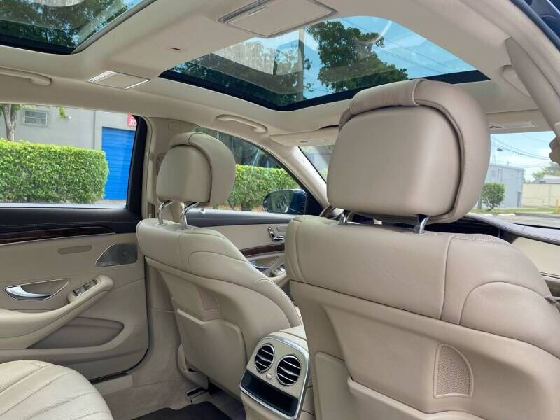 2015 Mercedes-Benz S-Class S 550 4MATIC