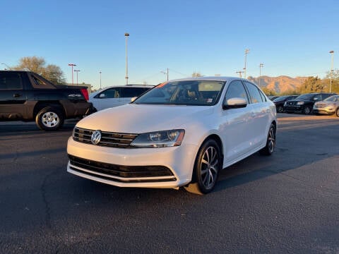 2017 Volkswagen Jetta for sale at CAR WORLD in Tucson AZ