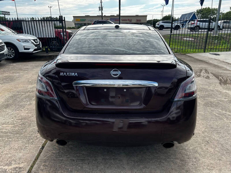 2014 Nissan Maxima 3.5 SV