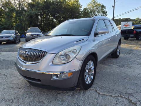2012 Buick Enclave Leather
