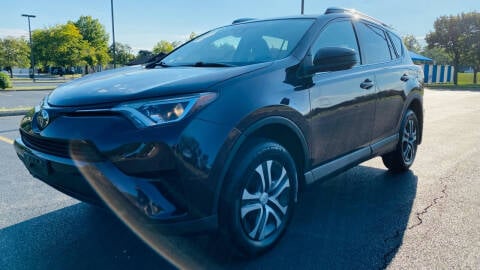 2017 Toyota RAV4 for sale at TOP YIN MOTORS in Mount Prospect IL