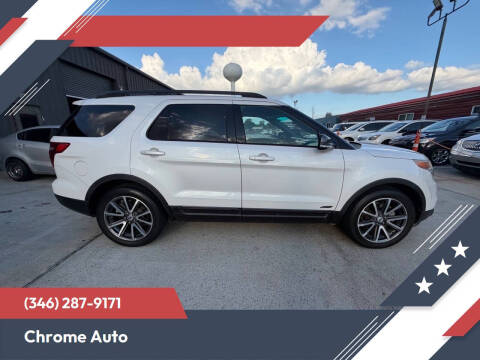 2015 Ford Explorer XLT