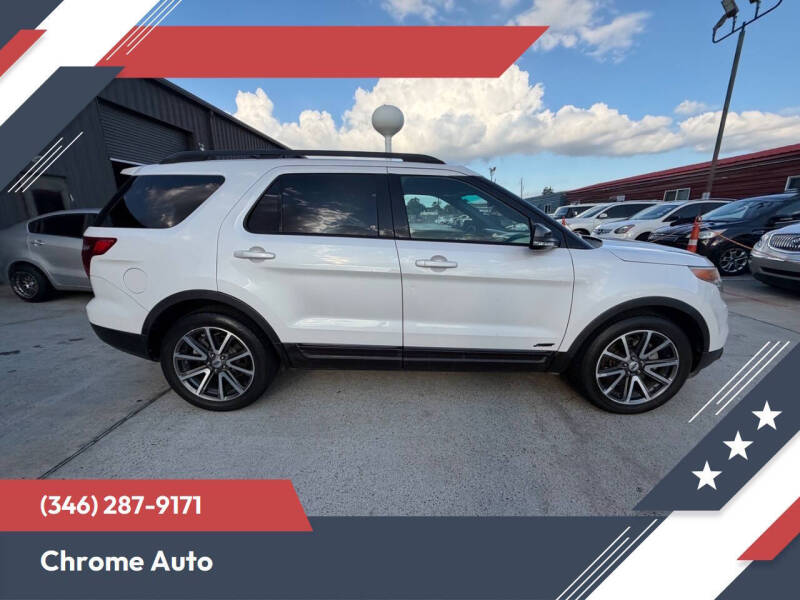 2015 Ford Explorer XLT