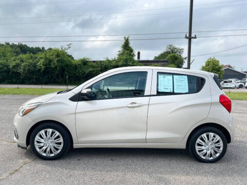 2016 Chevrolet Spark LS Manual