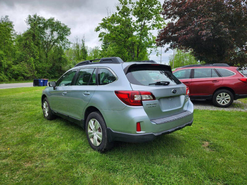 2015 Subaru Outback 2.5i