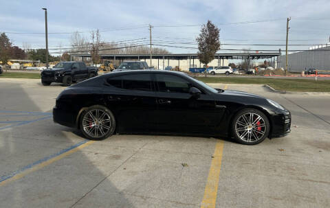 2015 Porsche Panamera Turbo