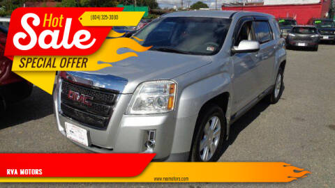 2011 GMC Terrain for sale at RVA MOTORS in Richmond VA