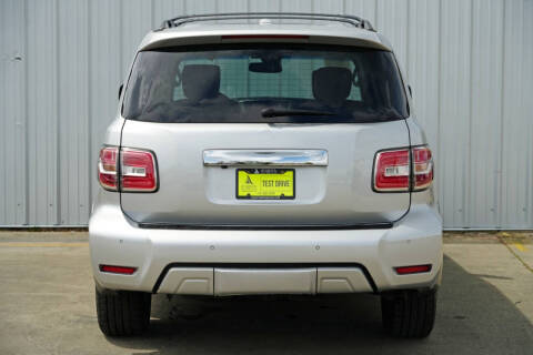 2017 Nissan Armada Platinum