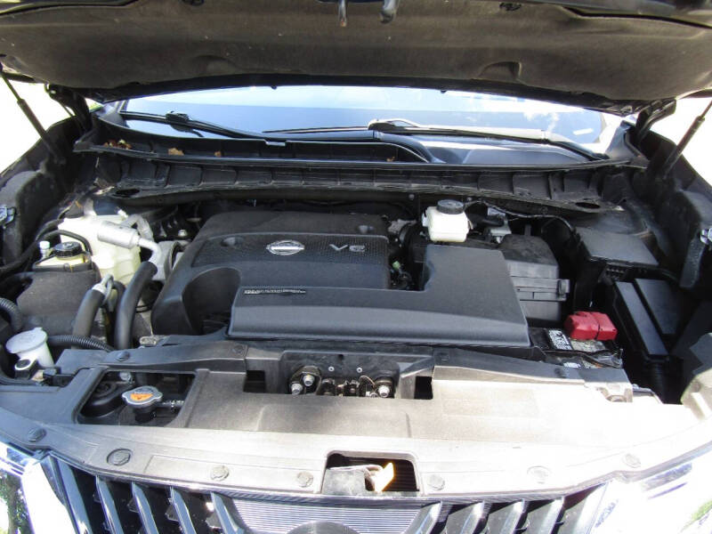 2017 Nissan Murano Platinum