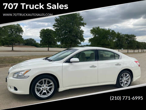 2010 Nissan Maxima for sale at BRACKEN MOTORS in San Antonio TX