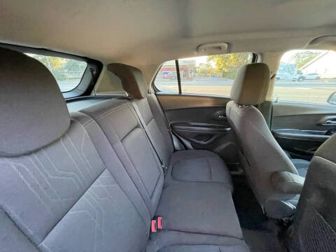 2017 Chevrolet Trax LT