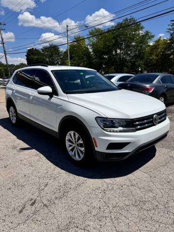 2018 Volkswagen Tiguan for sale at St. Mary Auto Sales in Hilliard OH