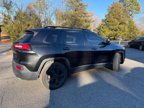 2015 Jeep Cherokee Latitude