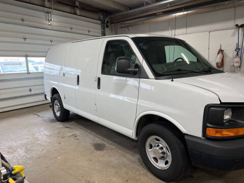 2014 Chevrolet Express for sale at CARGO VAN GO.COM in Shakopee MN