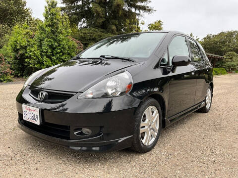2008 Honda Fit for sale at Santa Barbara Auto Connection in Goleta CA