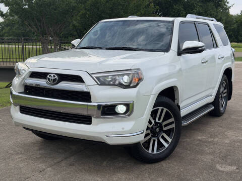 2018 Toyota 4Runner Limited