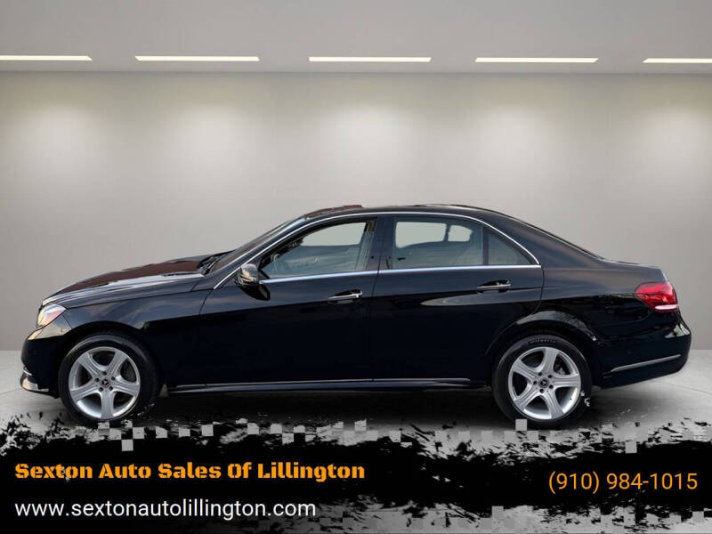 2015 Mercedes-Benz E-Class E 350