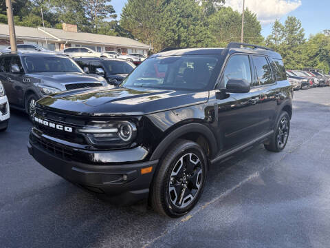 2021 Ford Bronco Sport Outer Banks