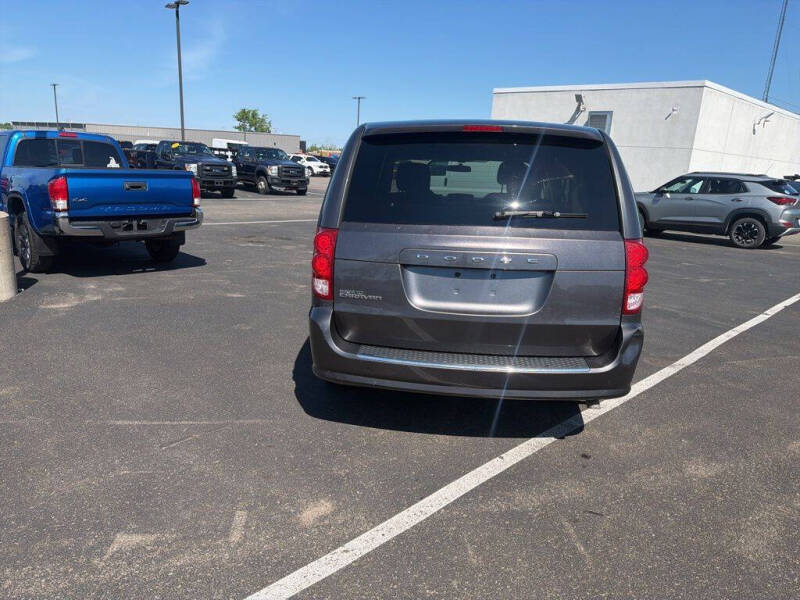 2017 Dodge Grand Caravan SE