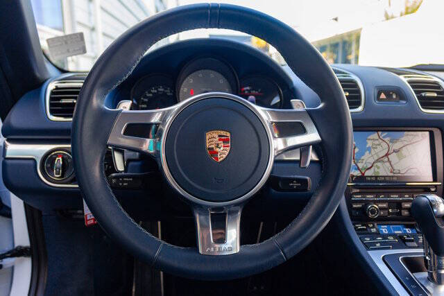 2014 Porsche Boxster 17