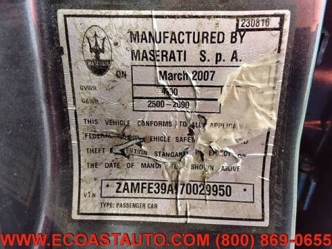 2007 Maserati Quattroporte