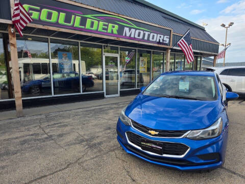 2016 Chevrolet Cruze LT Auto
