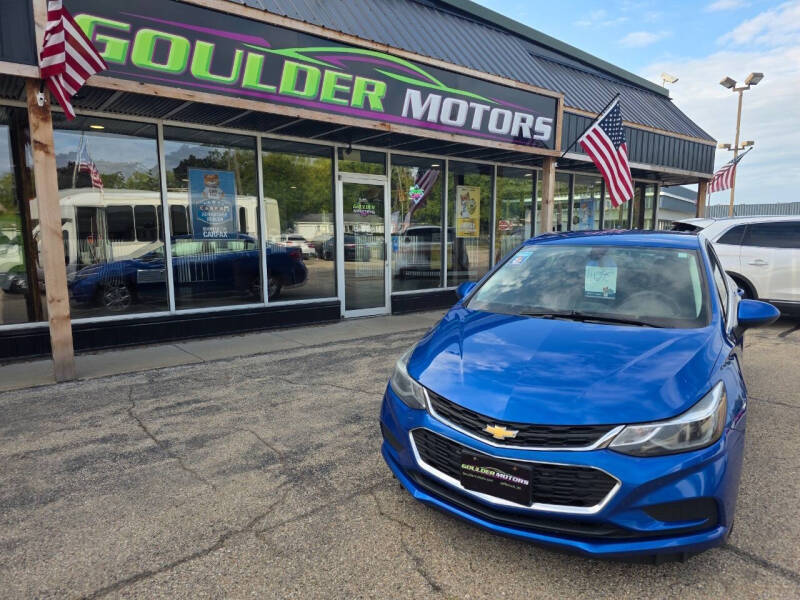 2016 Chevrolet Cruze LT Auto