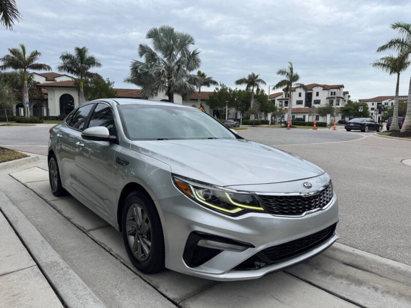 2019 Kia Optima LX